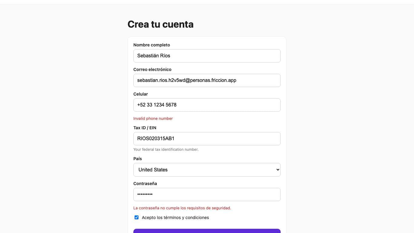 Pantalla de Sebastián Ríos en el paso 9 (/registro.html).